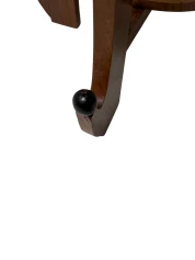 Art Deco Amsterdamse School Oak Side Table, 1920s